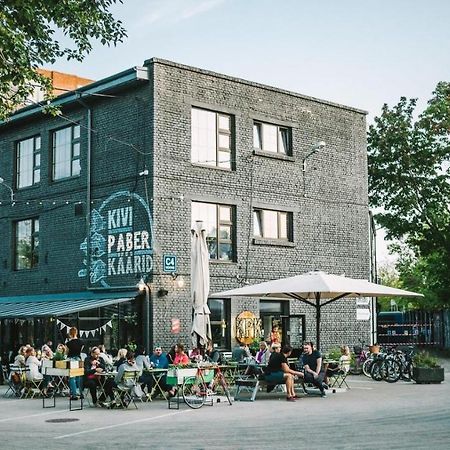 Hipster'S Kalamaja Studio Apartment Tallinn Exterior photo